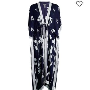 SzOS Karl Lagerfeld Ruana/ Robe/Coverup